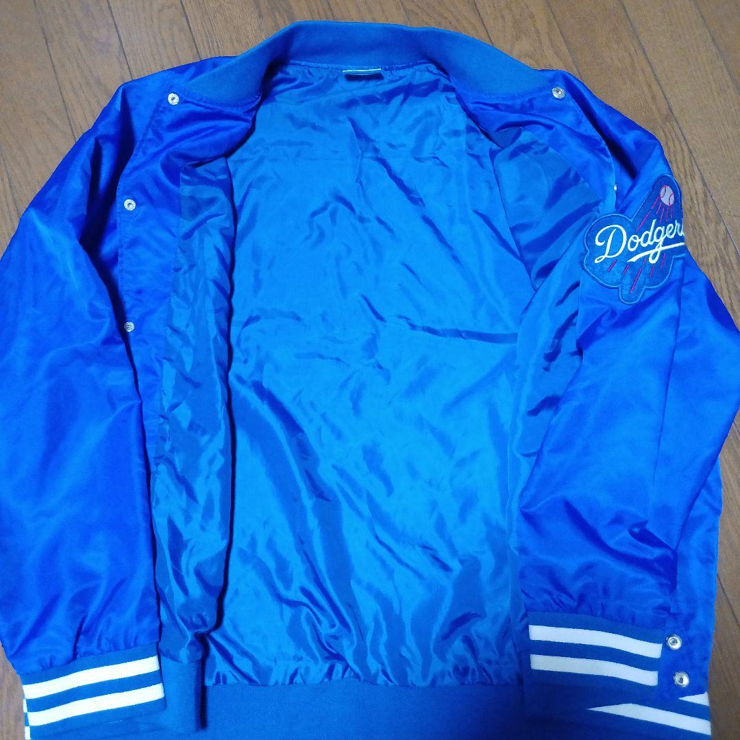 【フリーサイズ】MLB ロサンゼルス・ドジャース スタジャン ジャケット