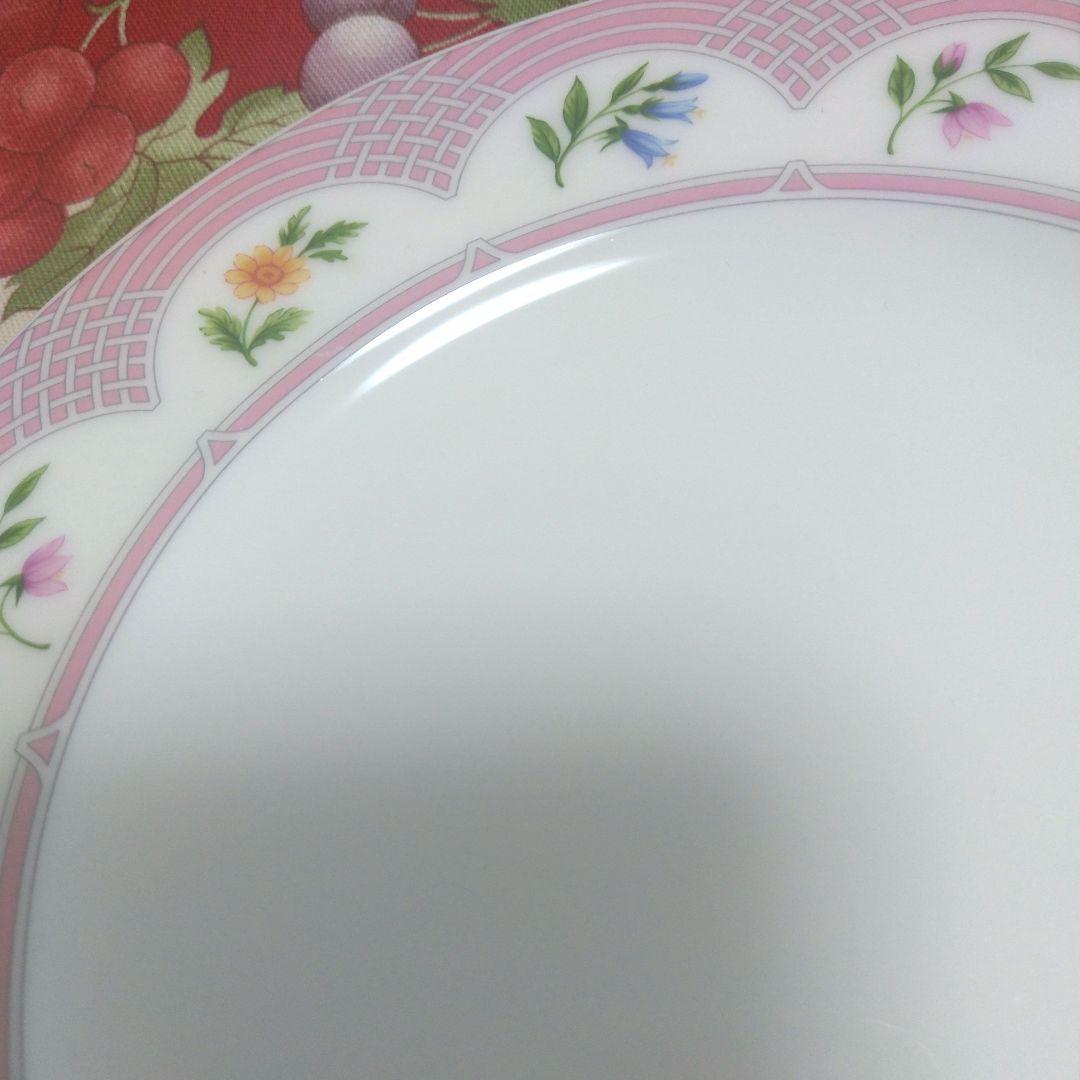 ティファニーブーケ　プレート　２枚