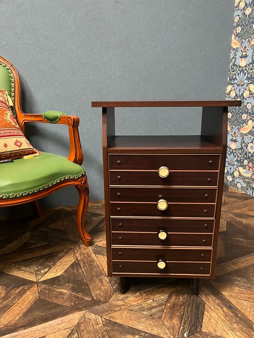 電話台 昭和レトロ インテリア アンティーク 当時物