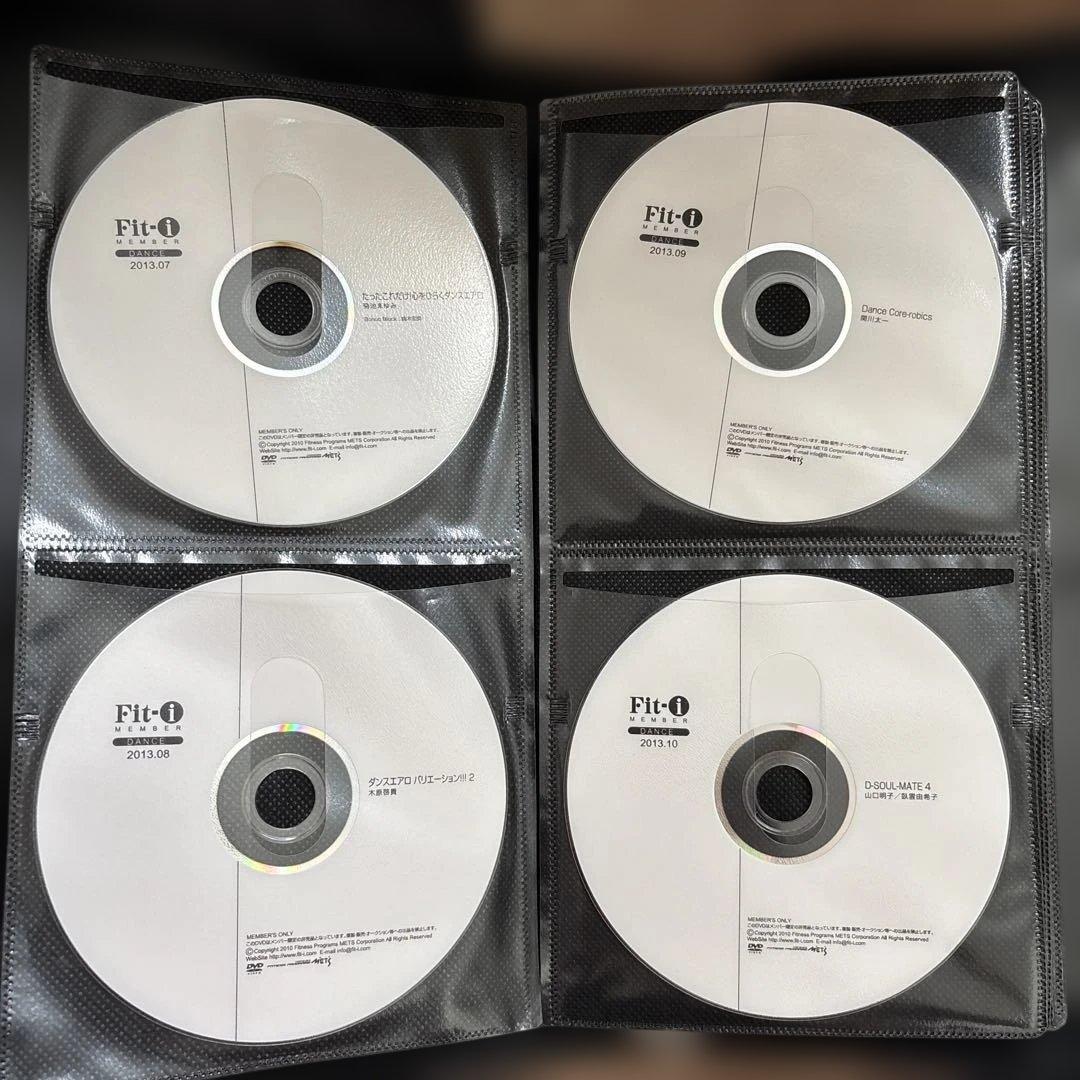 FiT-i DANCE AERO DVD 全27枚セット販売