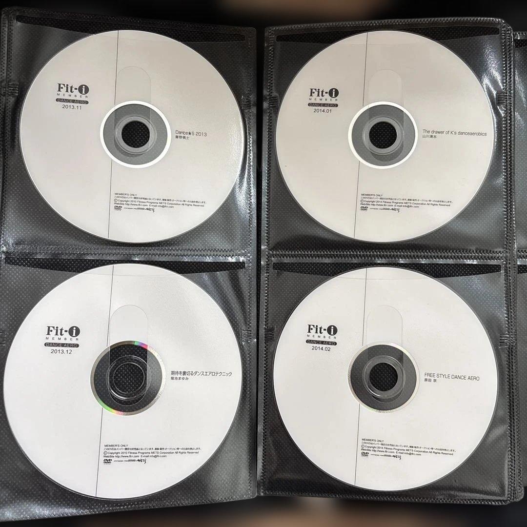 FiT-i DANCE AERO DVD 全27枚セット販売