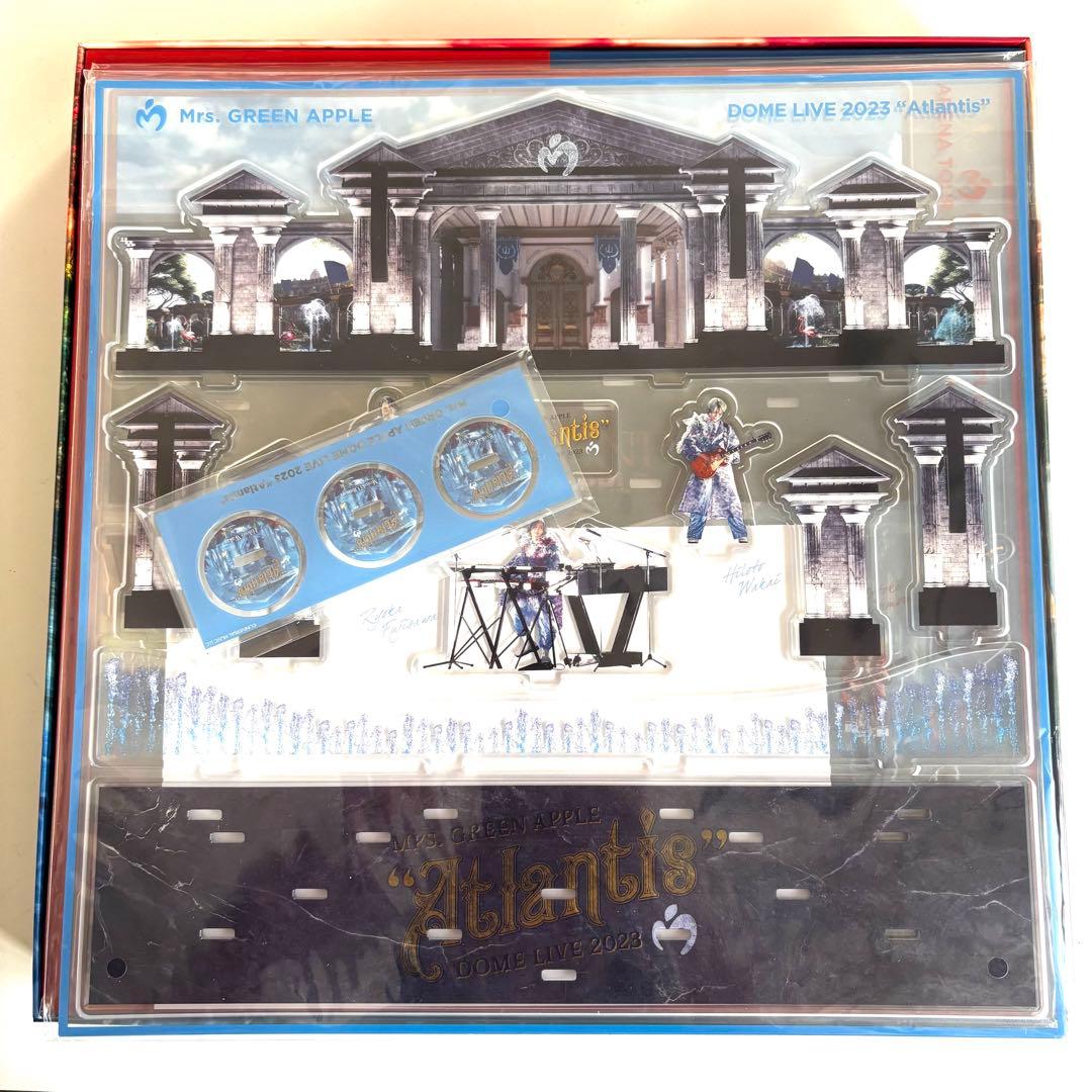 Mrs. GREEN APPLE DVD （ノアの方舟・Atlantis ）