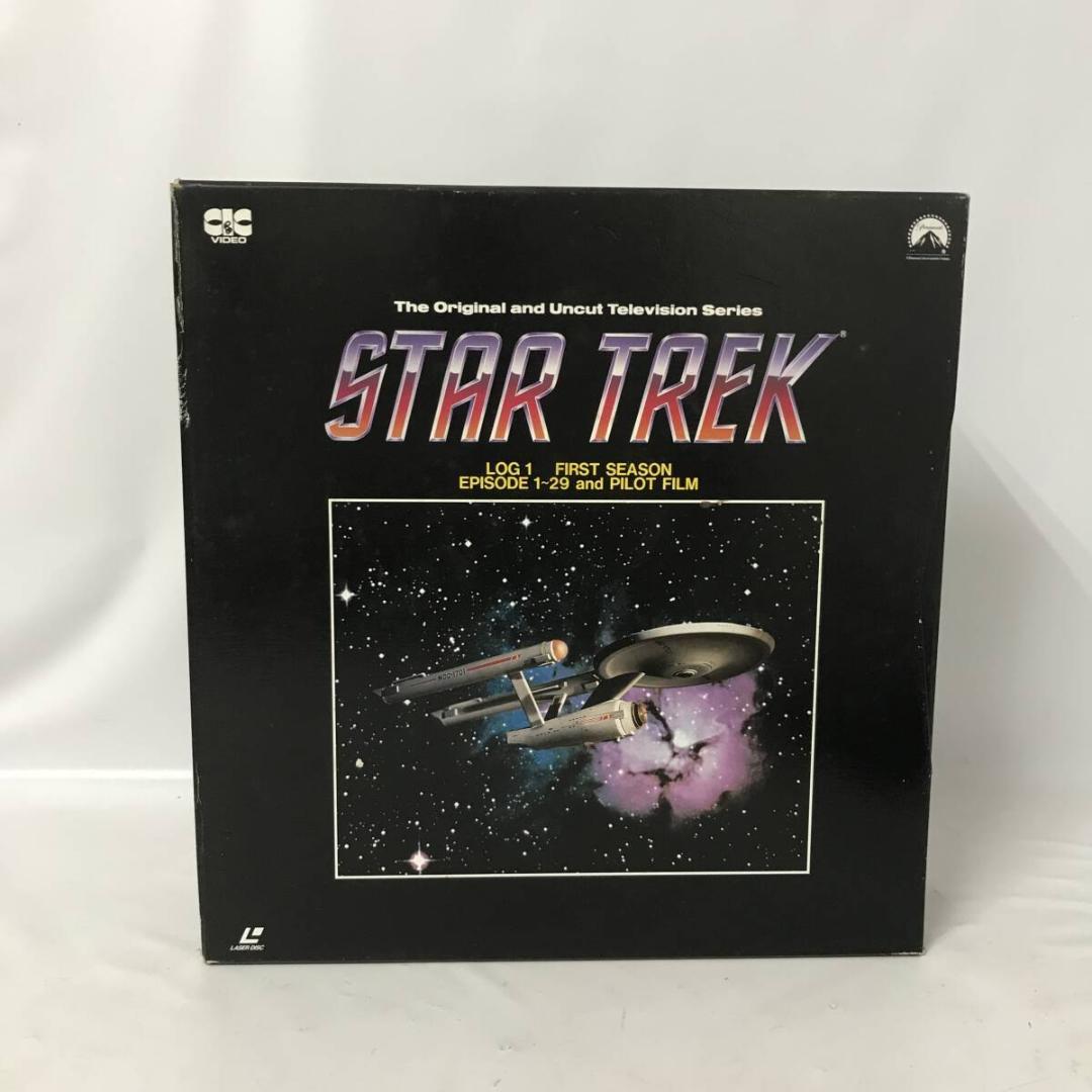 スタートレック　STARTREK LD レーザーディスク まとめて