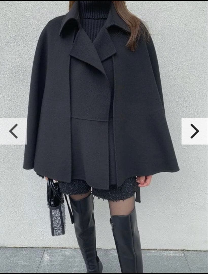 未使用　birthdaybash ALETTA 3wayコート ポンチョ