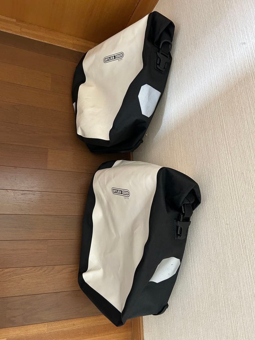 ORTLIEB 自転車パニア　リアバッグ 2個セット
