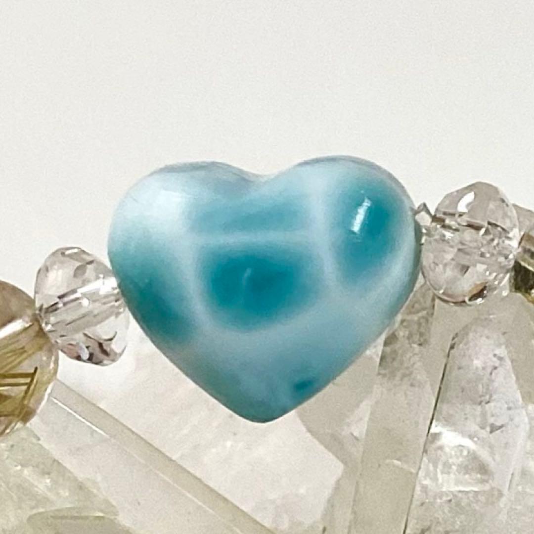 天然石★ブレスレット ストロベリークォーツ ♪ 352