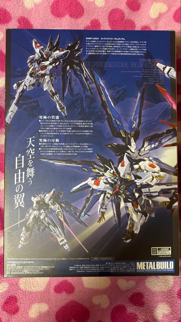 L BUILD ストライクフリーダムガンダム FESTIVAL 2024