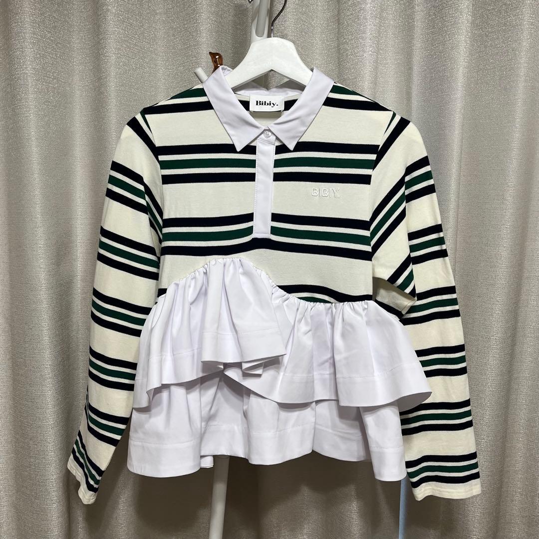 トップス Bibiy. LOLA PEPURAMU POLO