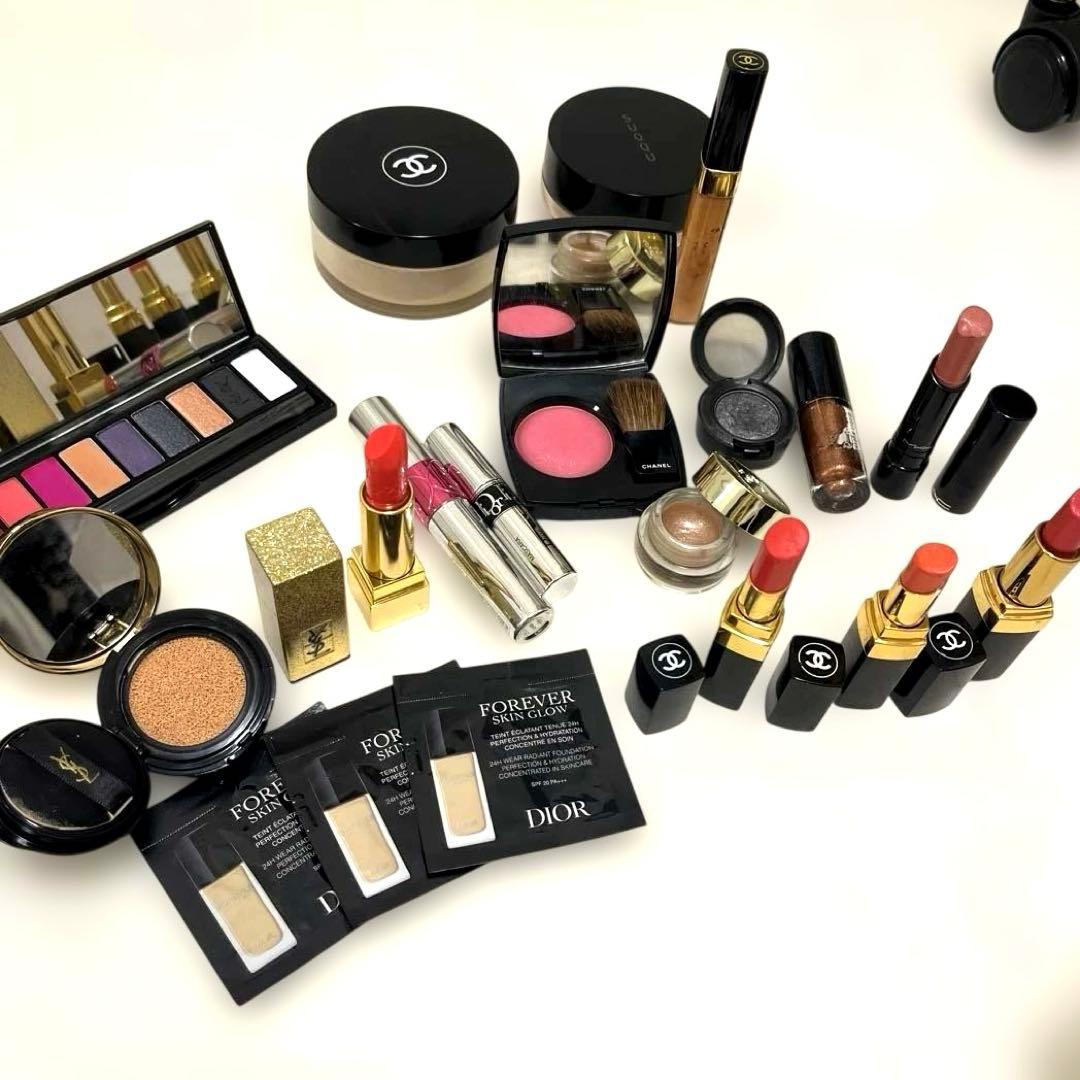 デパコスのみ！新品2点入16点まとめ売りブルベ向き