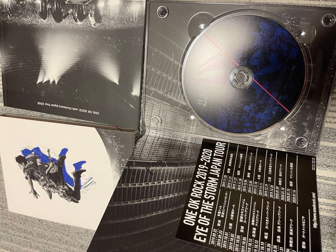 最終値下げ!!【ONE OK ROCK】DVD 10個セット