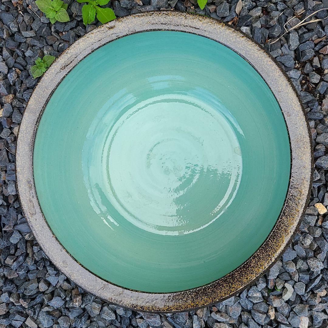 ws2022 信楽焼 メダカ鉢 睡蓮鉢 水鉢 直径３５cm