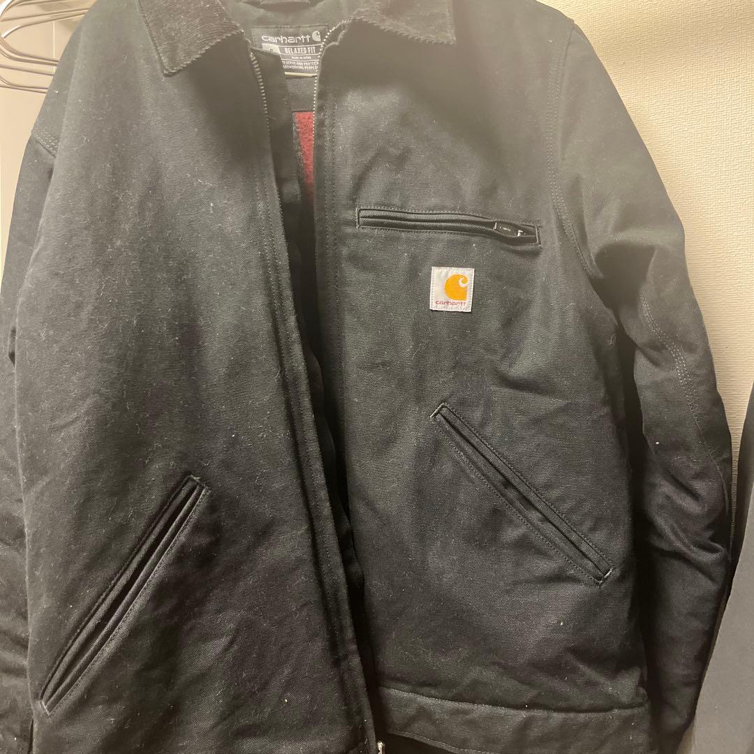 carharttデトロイトジャケットusa規格