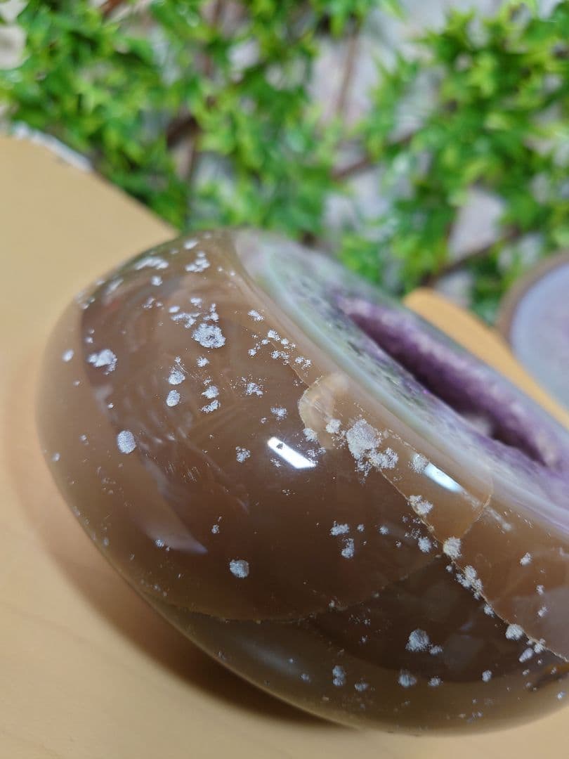 希少❇️トレジャーメノウ　アメジスト