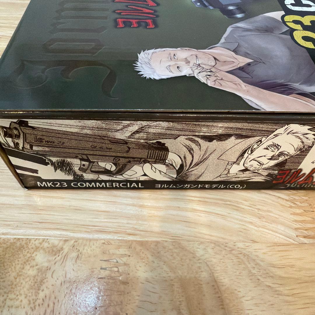 KSC MK23コマーシャル ヨルムンガンドモデル CO2ガスガン
