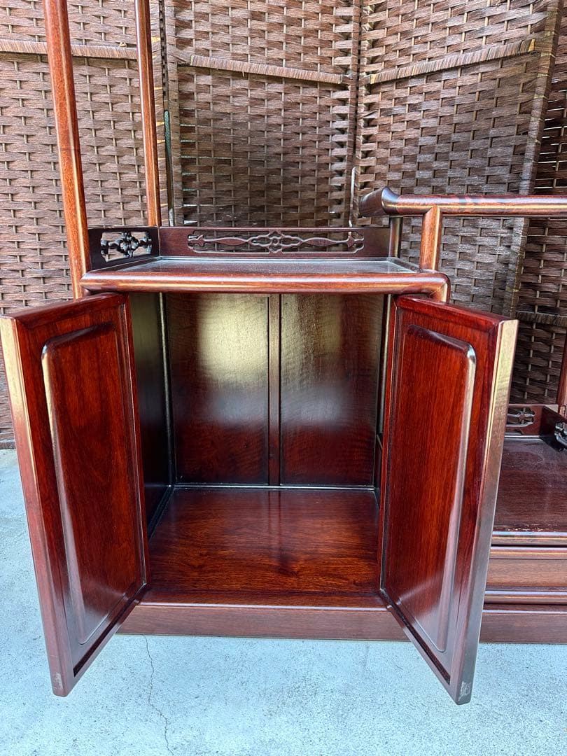 飾リ棚 时代物 インテリア　 古民家の整理物