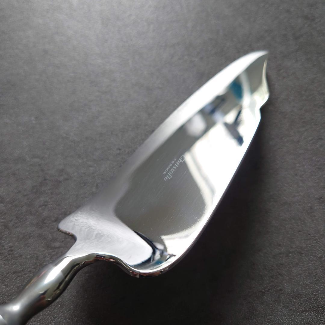 希少 美品 クリストフル リュバン ケーキサーバー