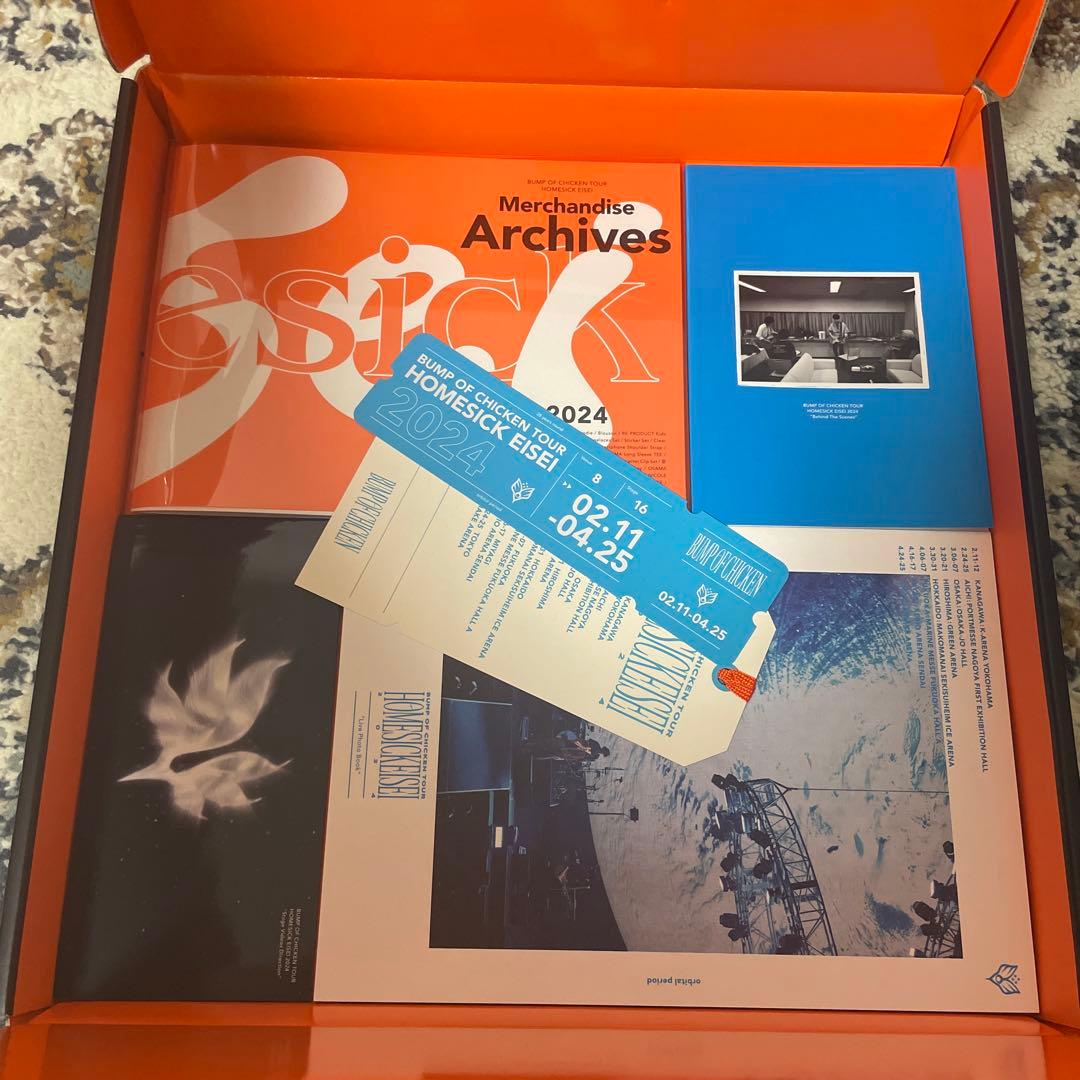 BUMP OF CHICKEN ホームシック衛星