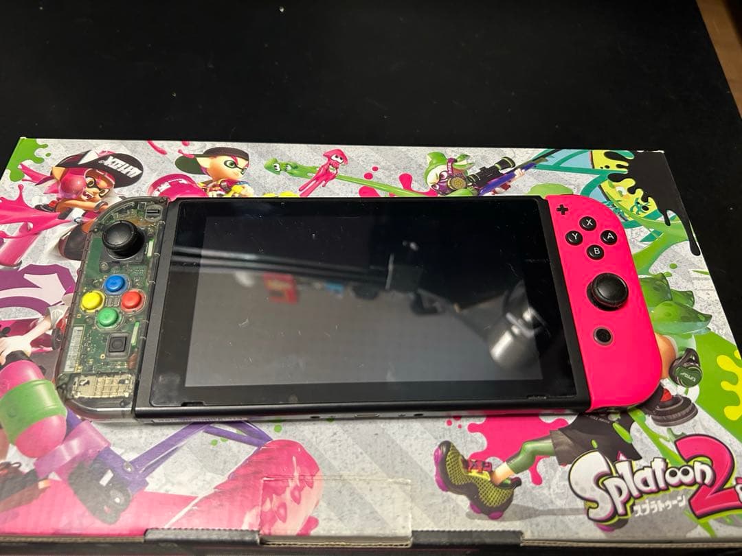 Switch Nintendo Switch スプラトゥーン2セットとProコン