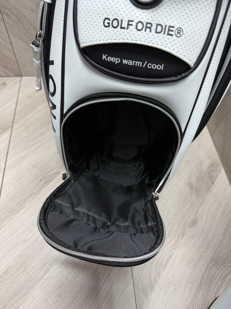 マークアンドロナ　キャディーバッグ