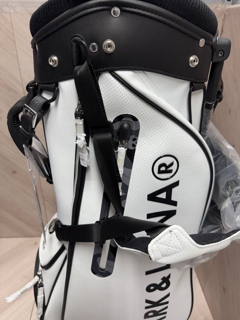 マークアンドロナ　キャディーバッグ