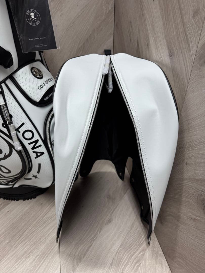 マークアンドロナ　キャディーバッグ