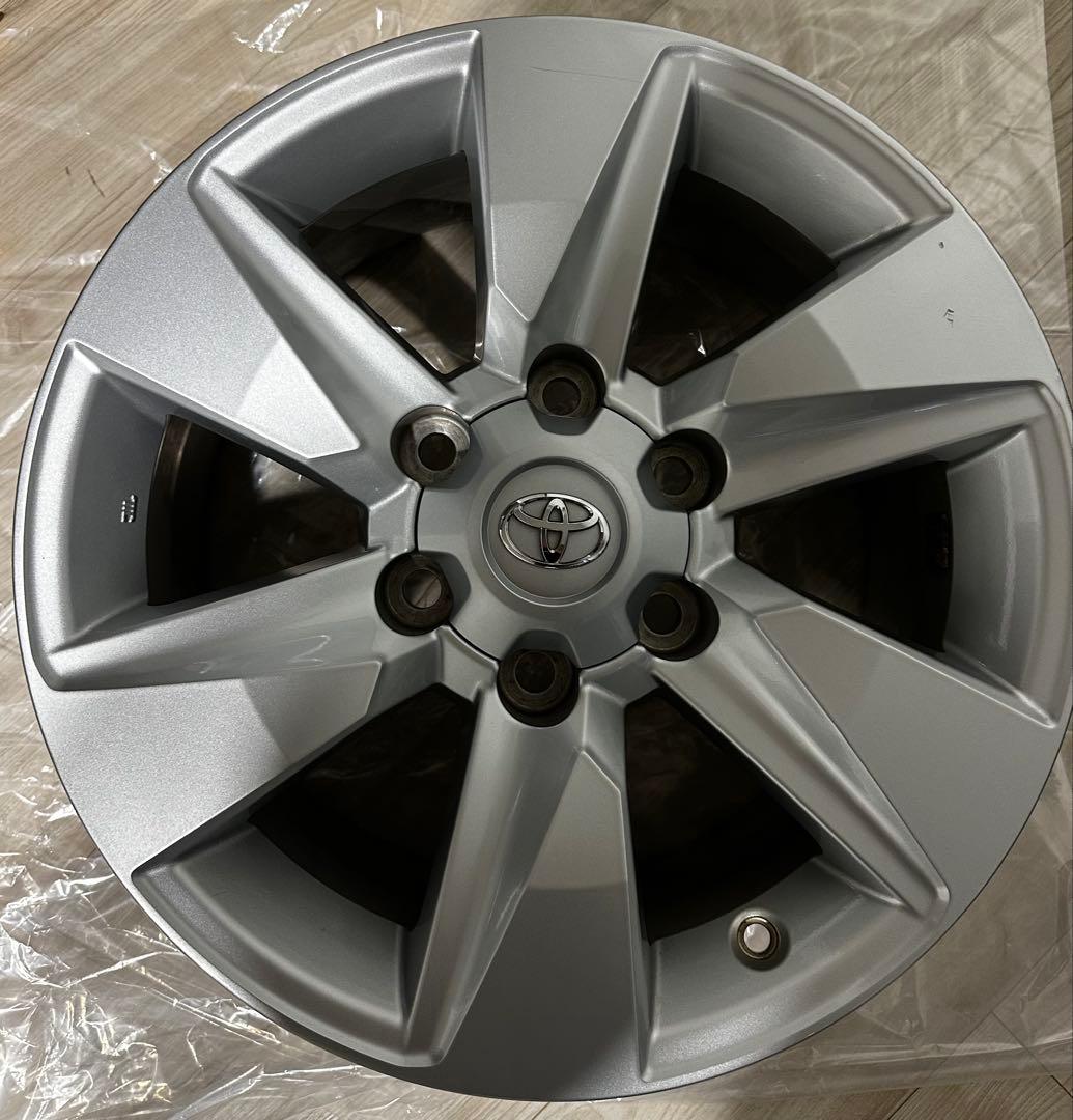 【NIVEA】ランドクルーザープラド純正 17インチ ホイール