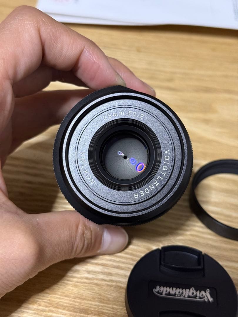 レンズ(単焦点) Voigtlander NOKTON 23mm F1.2 X-mount