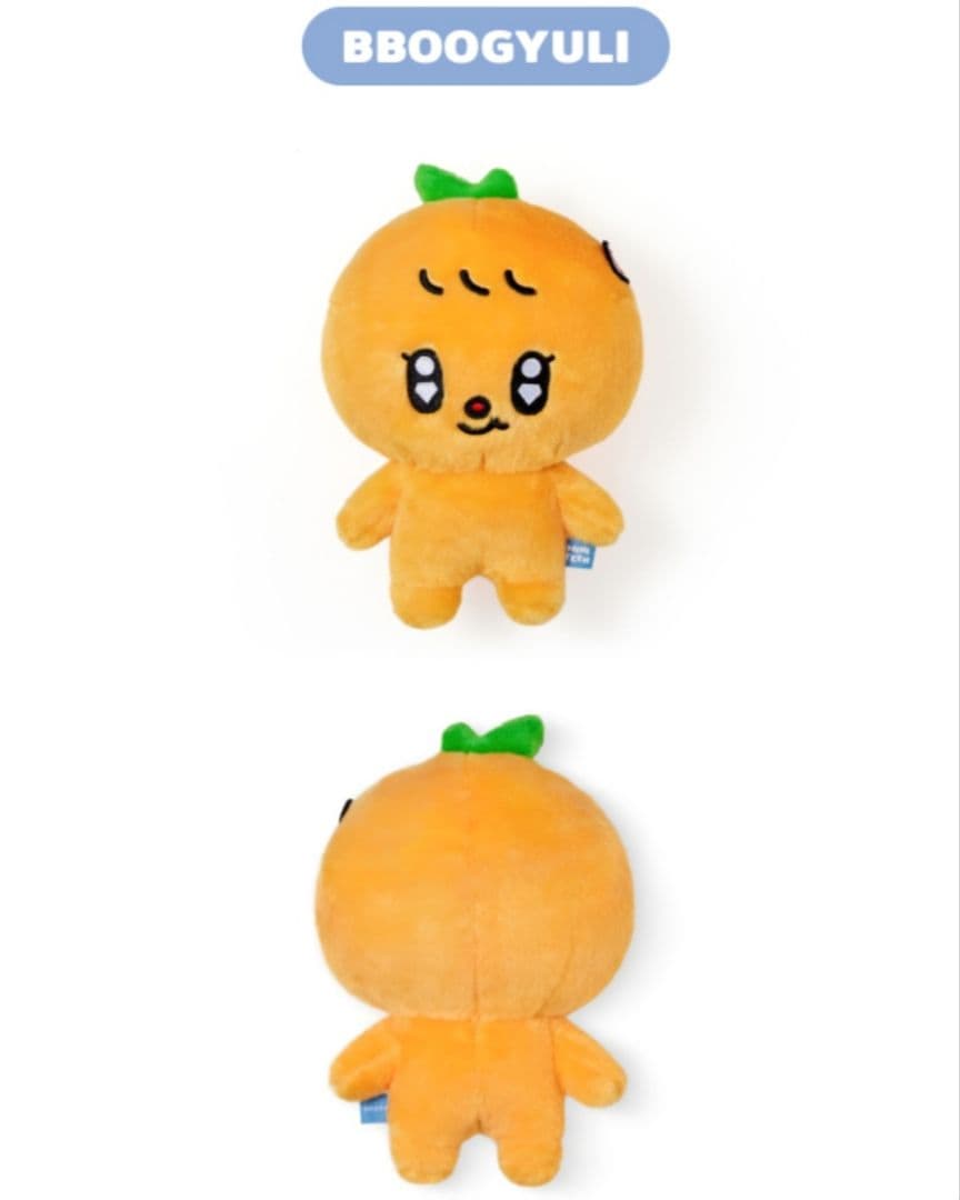 MINITEEN BBOOGYULI　プギュリ　プラッシュトイ　ぬいぐるみ