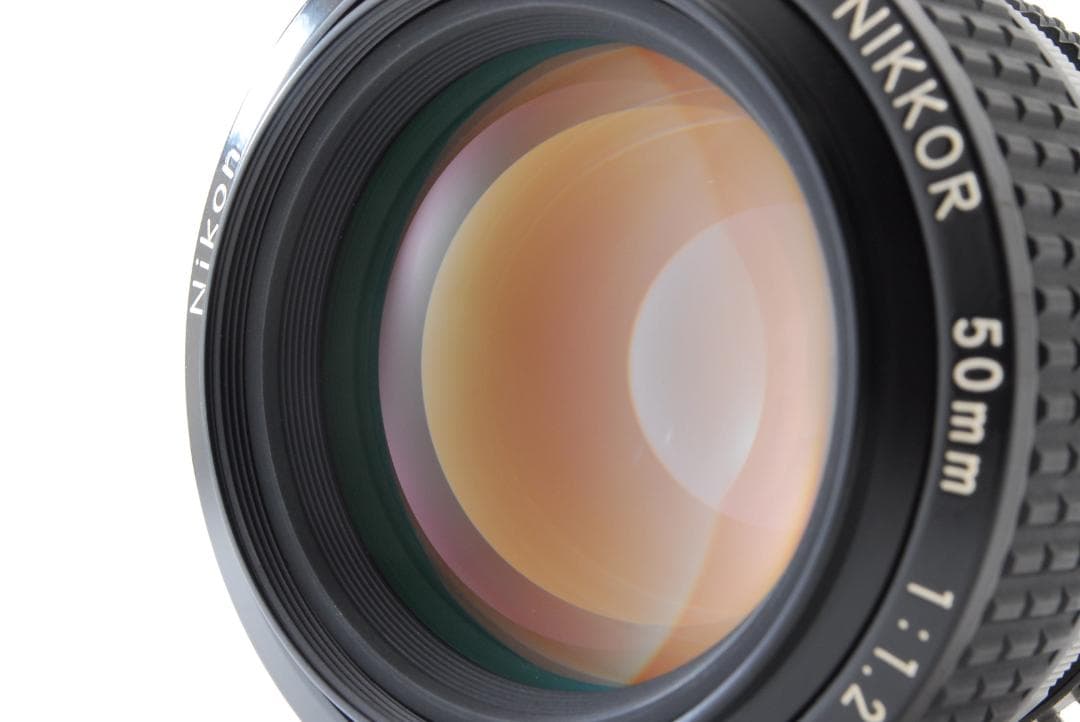 ニコン NIKON AIS AI-S NIKKOR 50mm f1.2