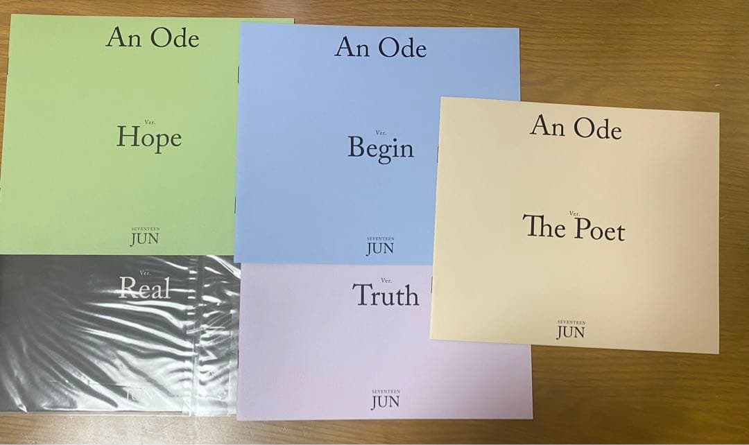 An Ode ジュン　完全コンプセット