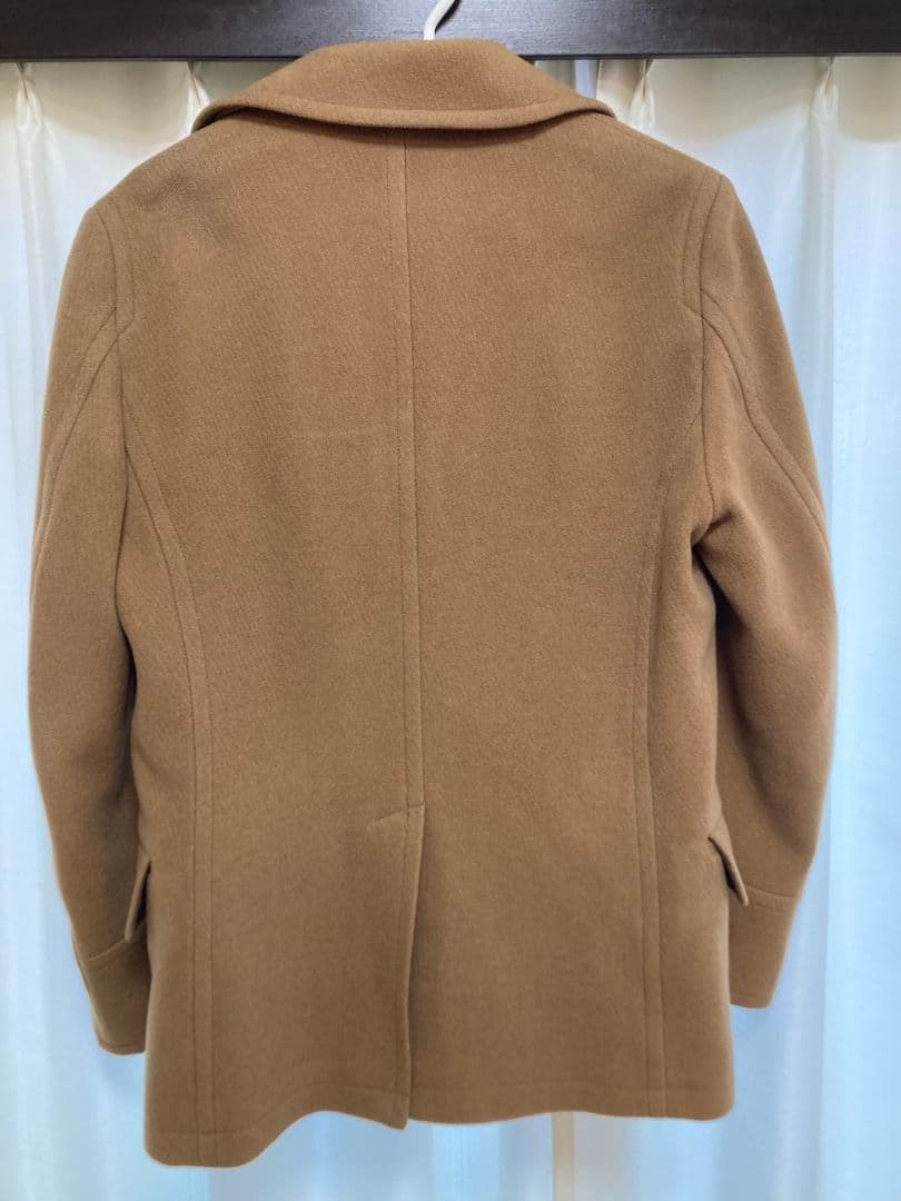 【美品】Paul Smith ピーコート キャメル