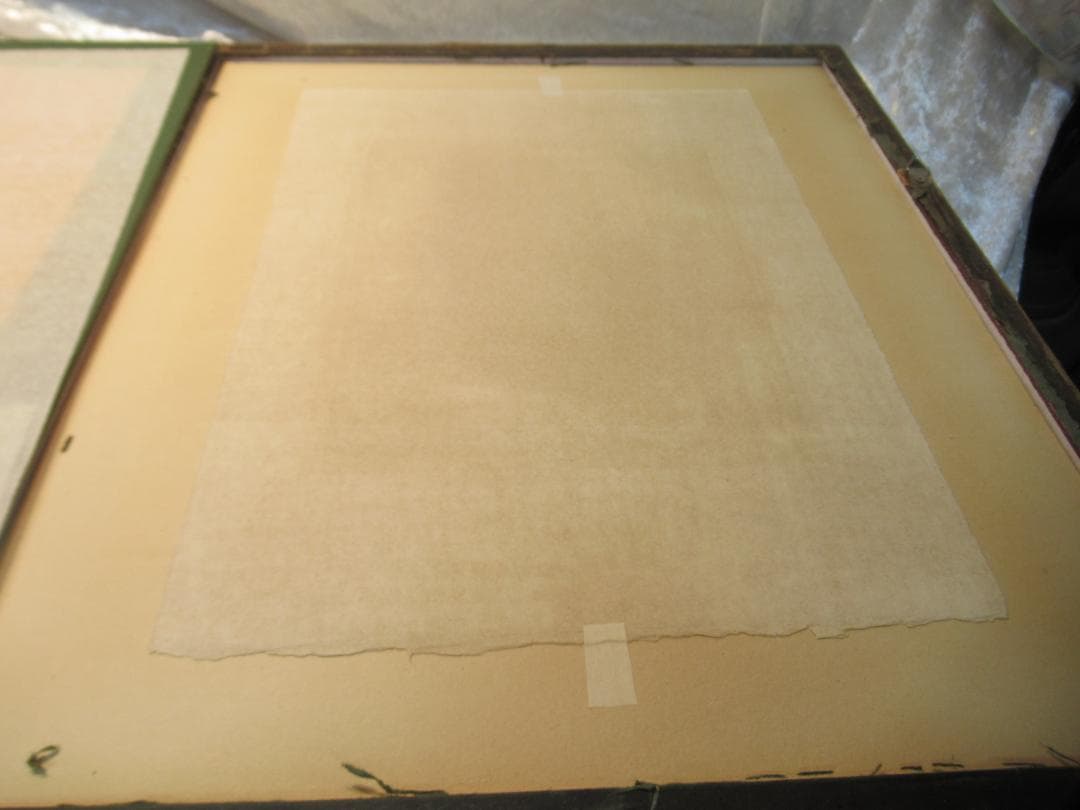 マリーローランサン　リトグラフ