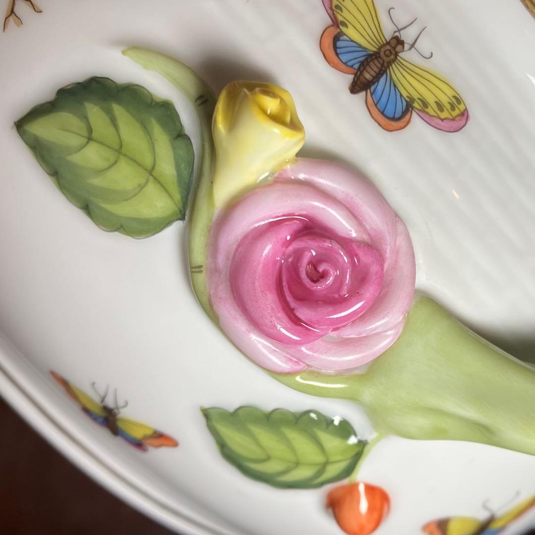 【HEREND ヘレンド】ロスチャイルドバード　スープチューリン　希少訳あり