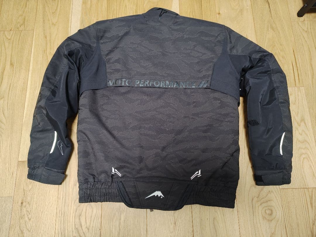 バイクウェア・装備 KUSHITANI K-2820 WINTER TEAM JACKET