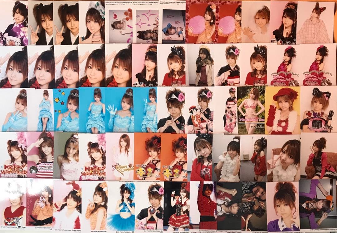 モーニング娘 田中れいな 生写真 他 約400枚 大量まとめ売り ばら売り不可