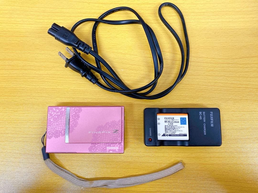 FUJIFILM FinePix Z 250fd デジタルカメラ ピンク