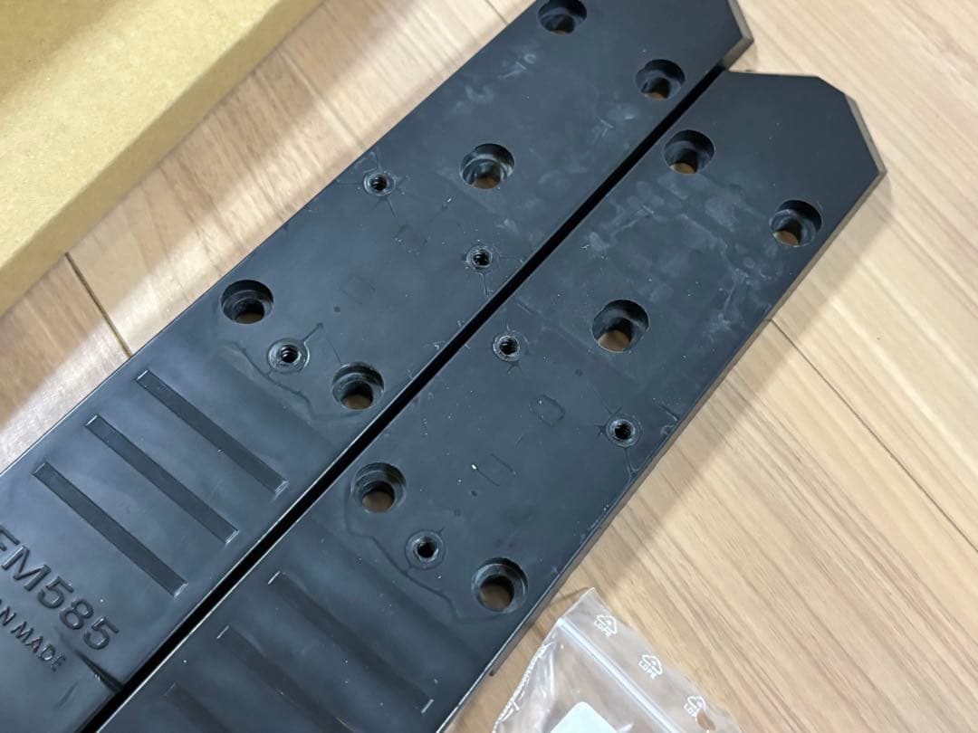 ★送料無料★オガサカ FM585プレート TC 技術選 SAJ スキー