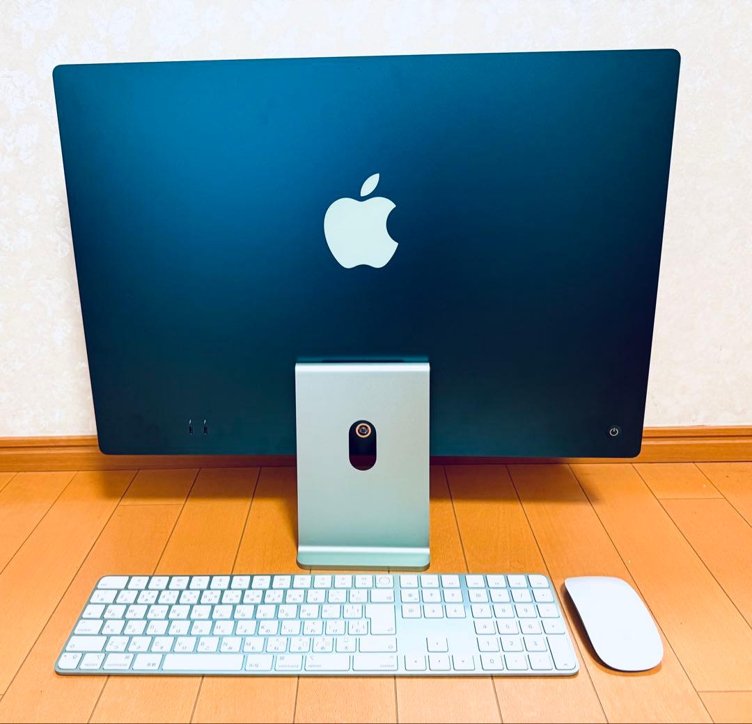 Apple Imac 2021 M1 8Gb 256Gb 24インチ中古品