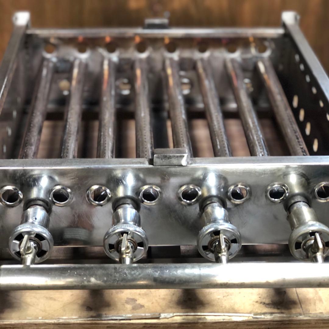 たこ焼き機銅板　プロパン　ベビーカステラ機　たい焼き機　マルゼンガスフライヤー