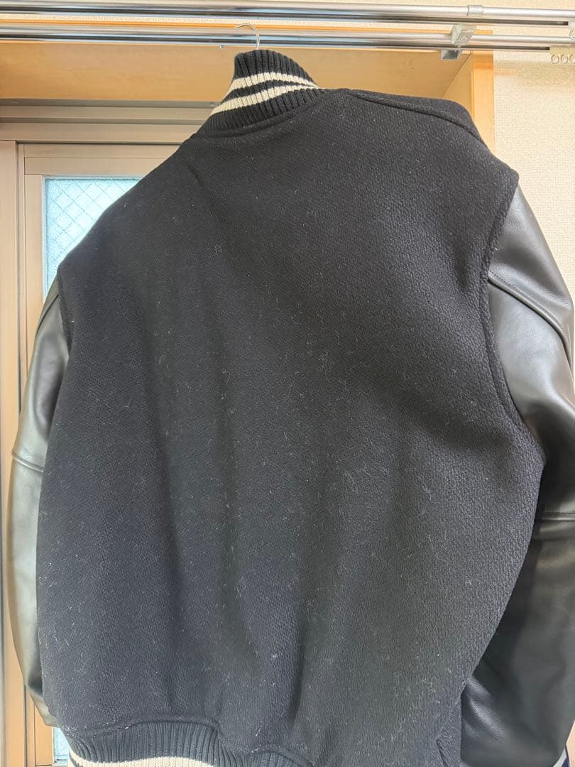 【美品】WHITESVILLE WOOL MELTON AWARD JACKET