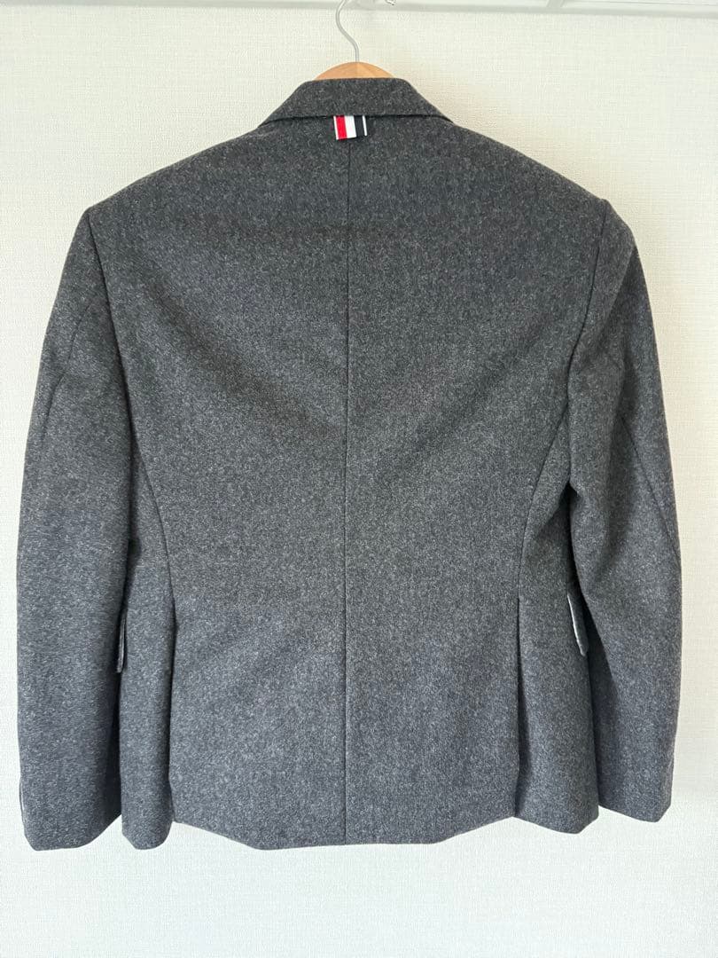【希少生地カシミヤ混】THOM BROWNE.スリーピーススーツ