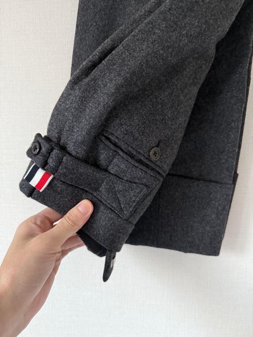 【希少生地カシミヤ混】THOM BROWNE.スリーピーススーツ