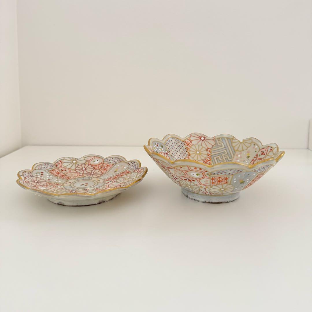 本日限定お値下げ！原依子さん 器 食器 小皿とセットもあります。