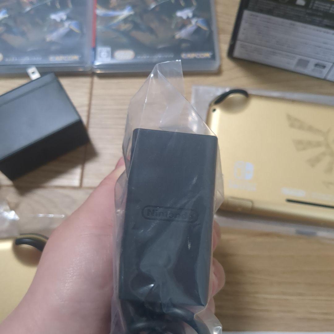 バラ売り可！　任天堂Switchライト　ハイラルエディション