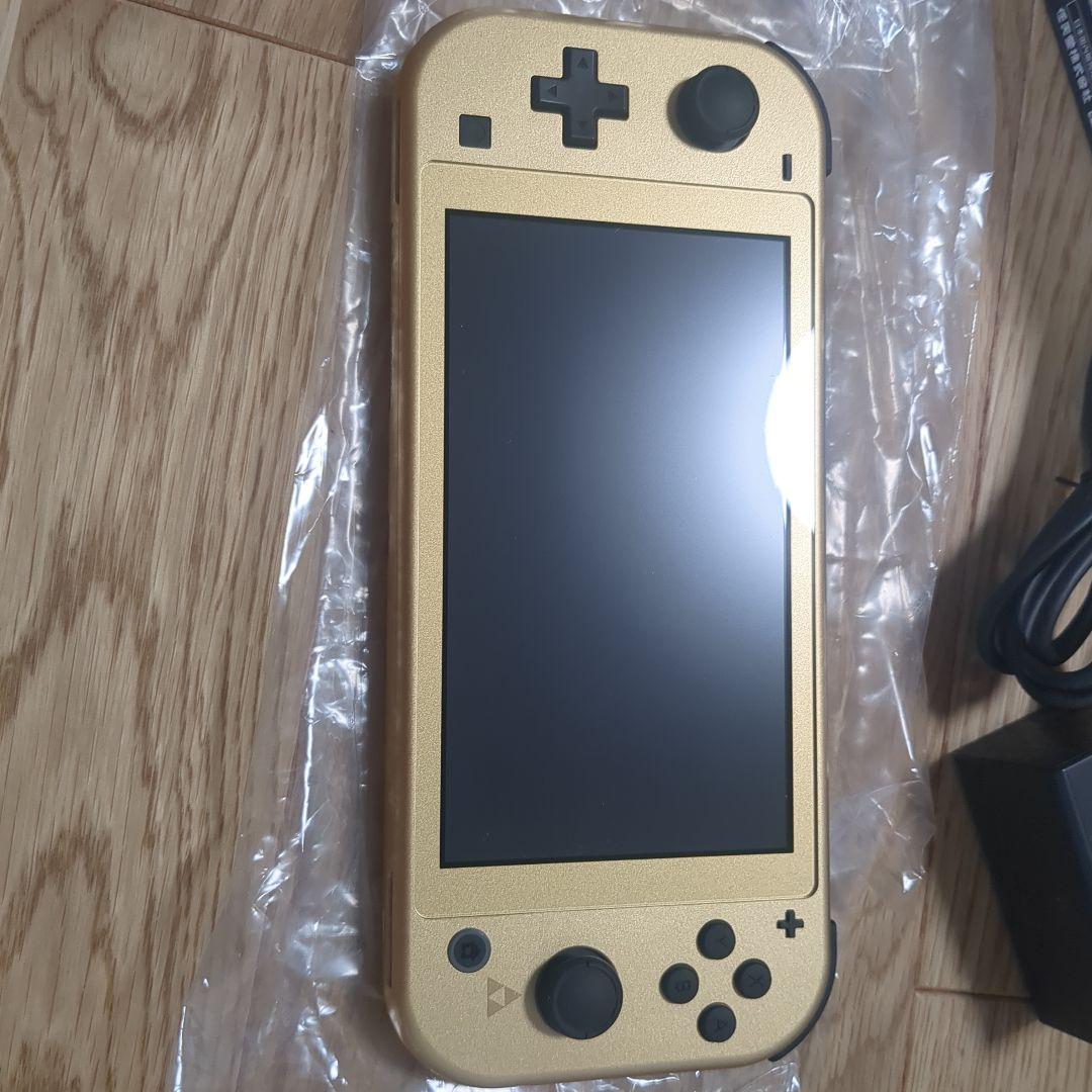 バラ売り可！　任天堂Switchライト　ハイラルエディション