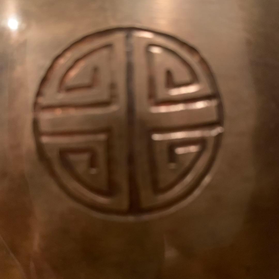 フルムーンシンギングボウル16.5cmリング付き