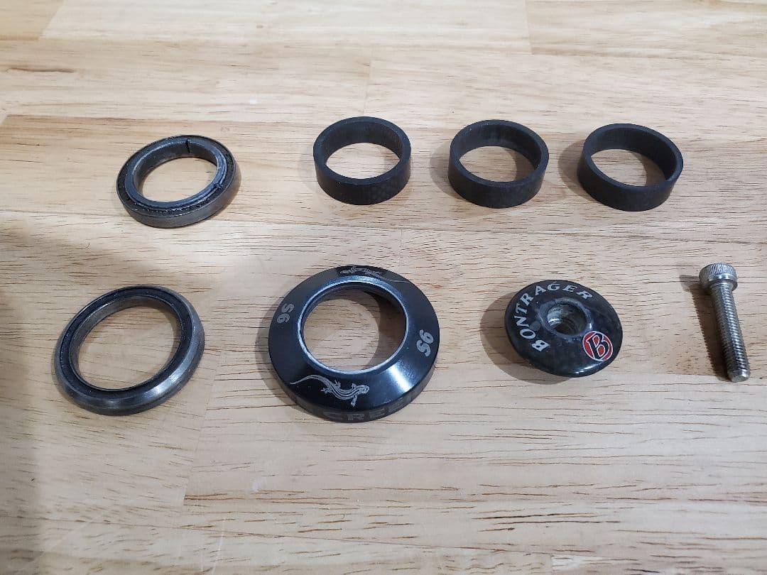 TREK カーボンフレーム、フォーク