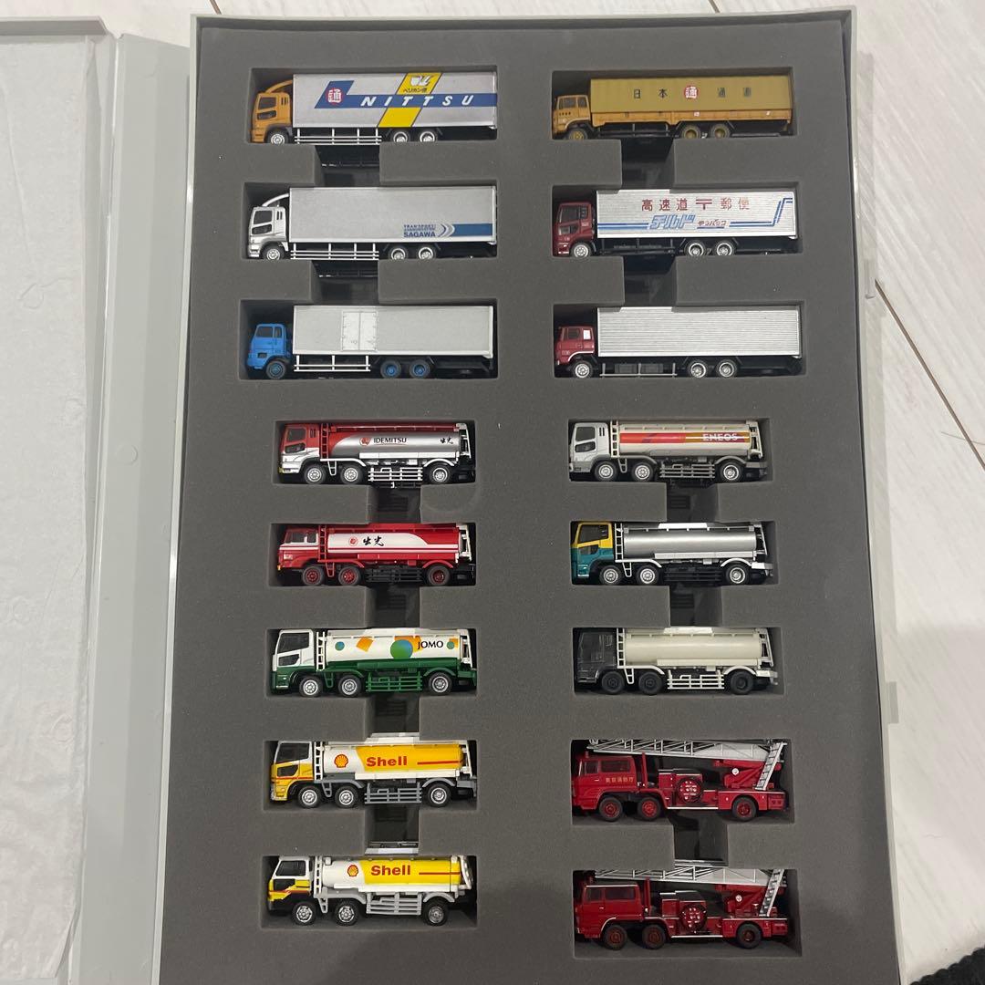 ザ・トラックコレクション 第3弾 専用ケース　トラック入