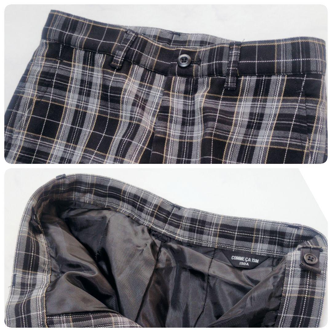 COMME CA ISM✨️フォーマルスーツ 紺ブレザー 金ボタン 卒服 150