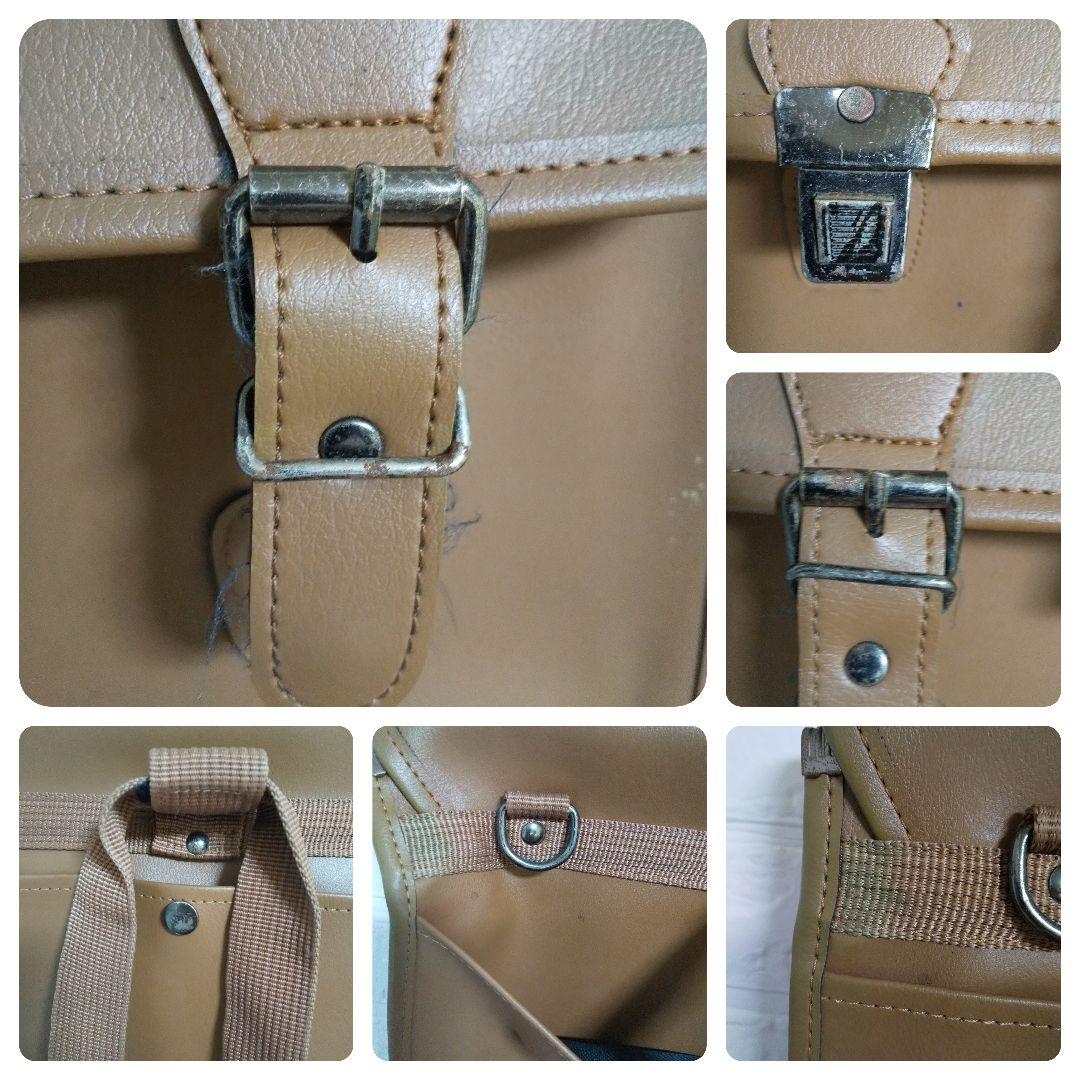 【アンティーク】スヌーピー★学生かばん★中古品